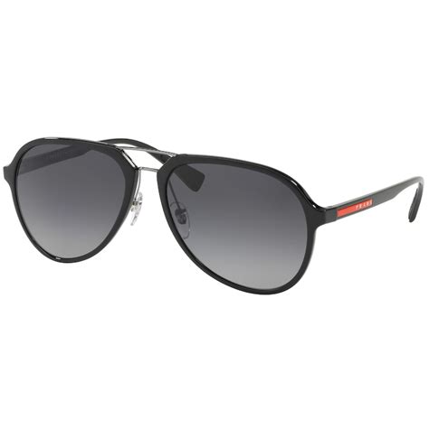 prada sunglasses sps05r|Prada SPS05R Aviator Prescription Full rim Metal / Plastic .